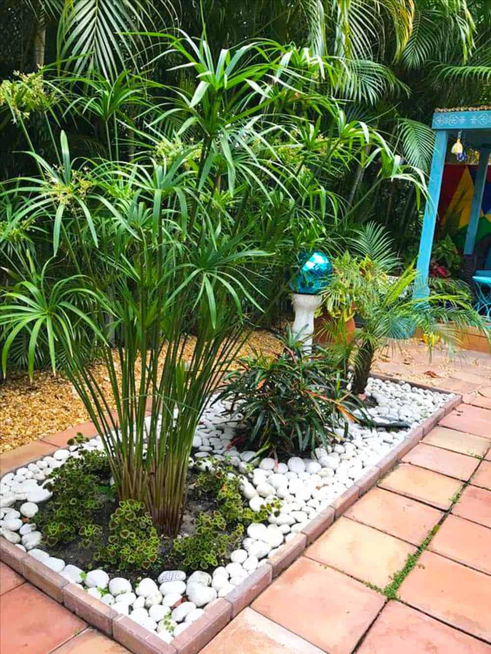 Tropical Retreat Corner