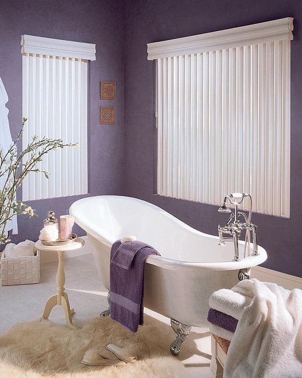 Upgrade Your Bathtub Experience with Mauve Walls