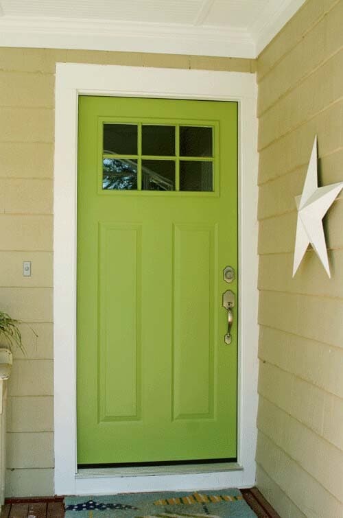 Bright Green Welcome