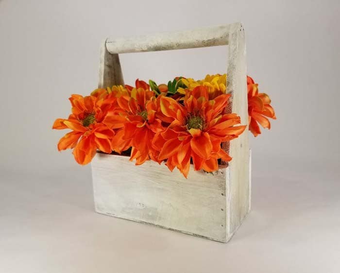 Use Vibrant Orange Flowers