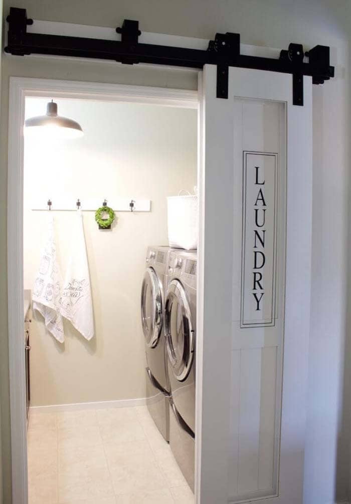 Make Your Laundry Room Special with a Unique Sign