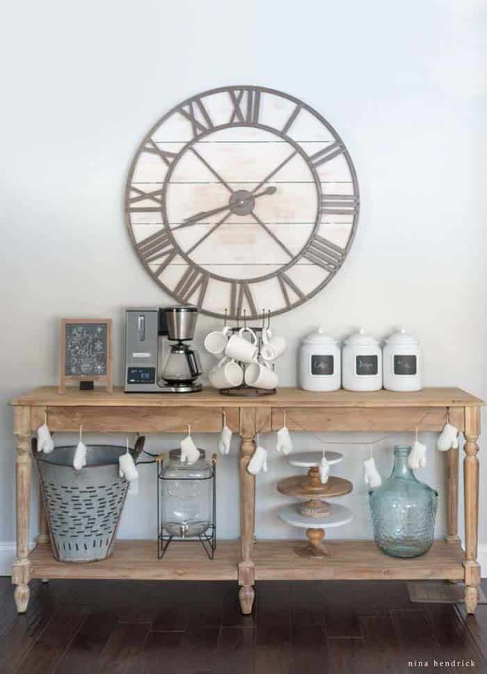 Repurpose Your Kitchen Stand for a Coffee Bar