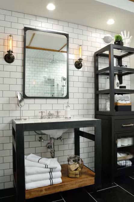 Classic Industrial Bath