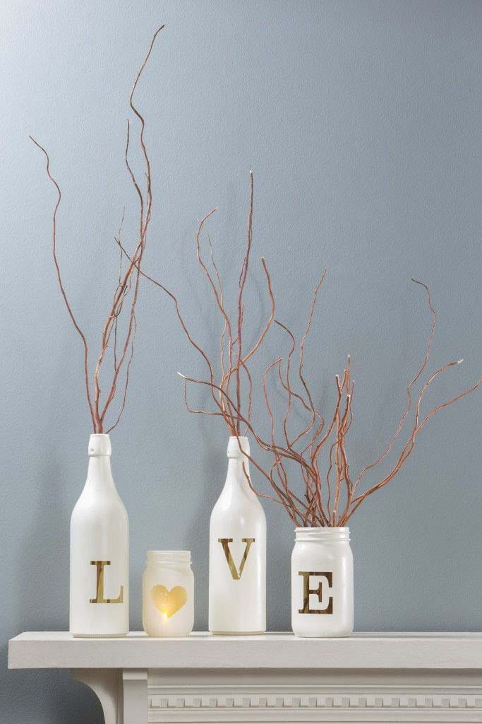 Craft Memorable Wine Bottle Imprints with Vinyl and Paint