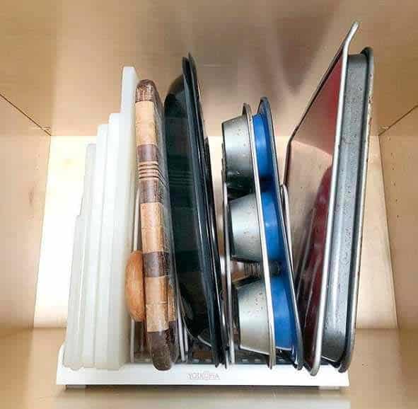 Repurpose A File Divider For Trays