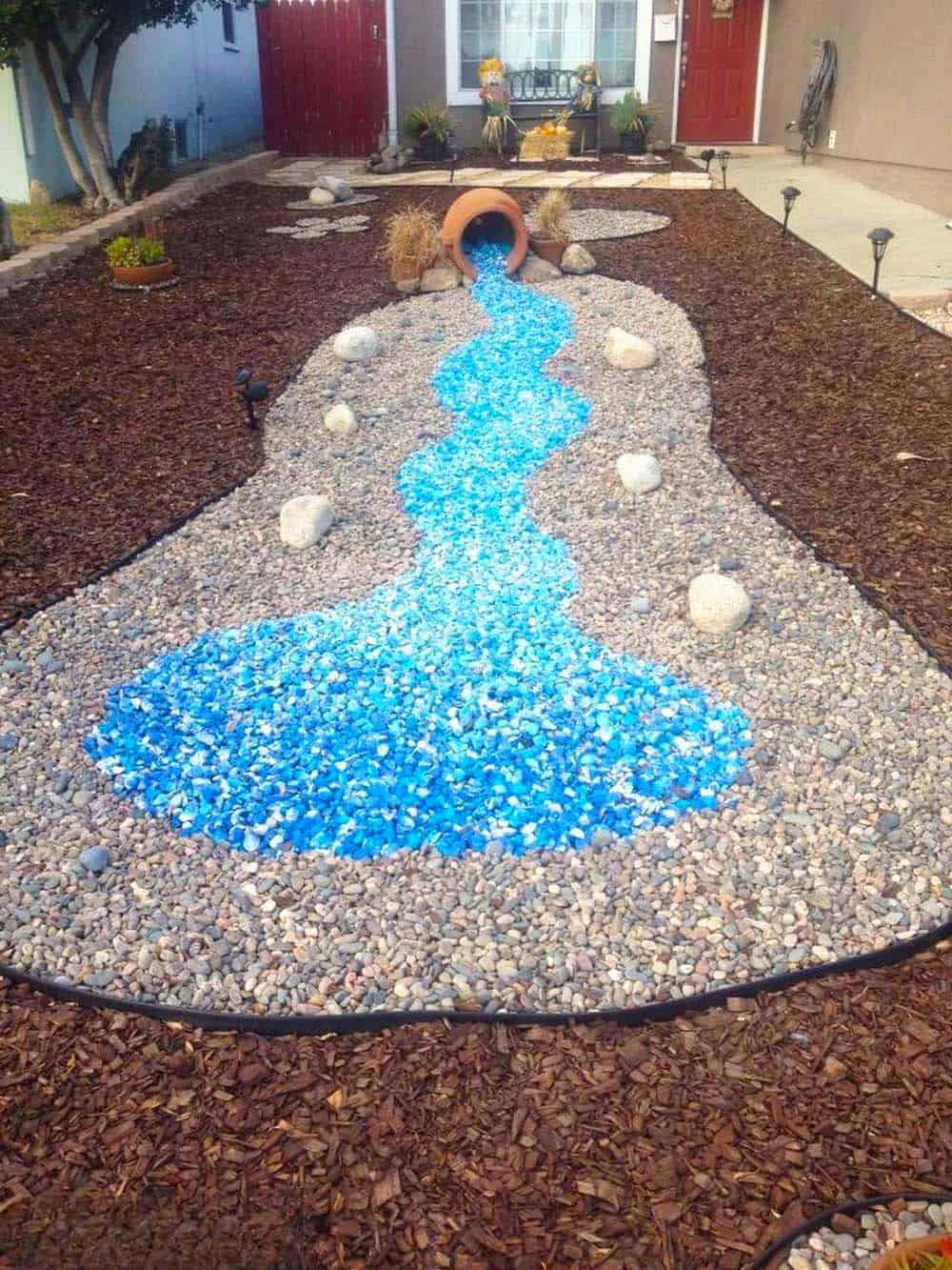 Aquatic Pebble Art