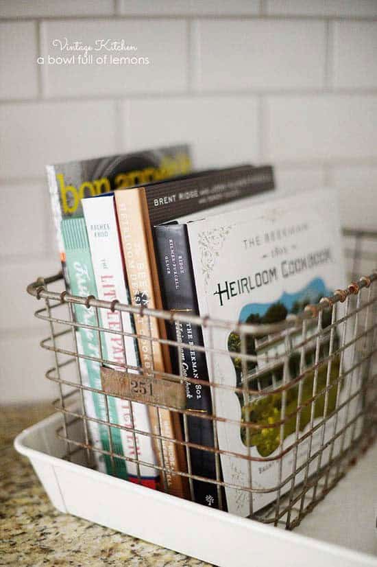 Organize Cookbooks, Recipes, and Magazines Easily