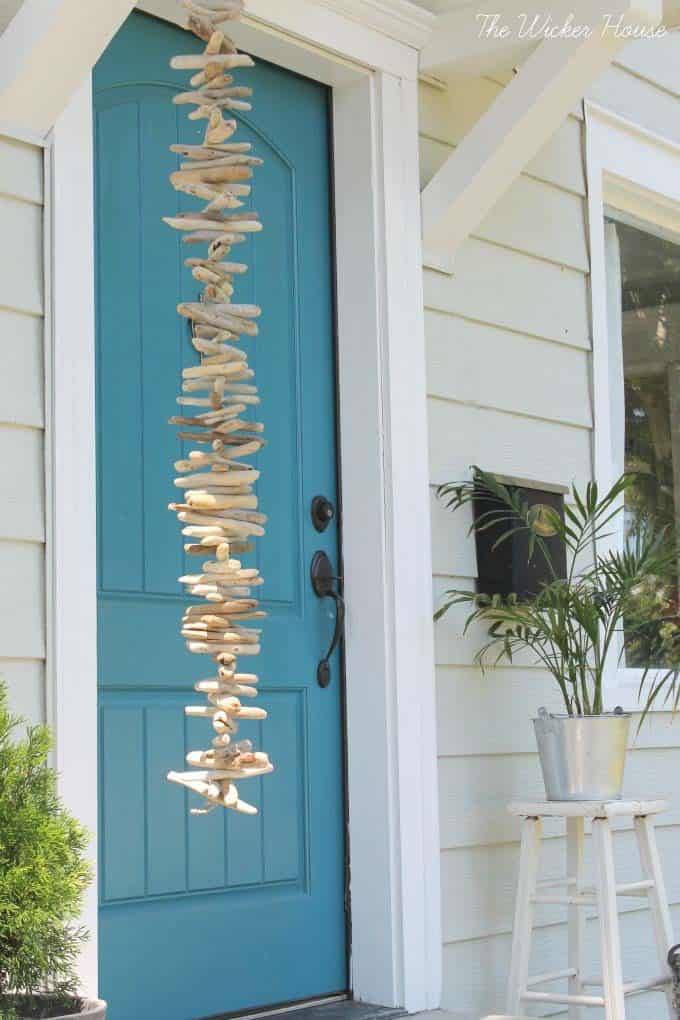 Beach Vibe Driftwood Hanging Chain