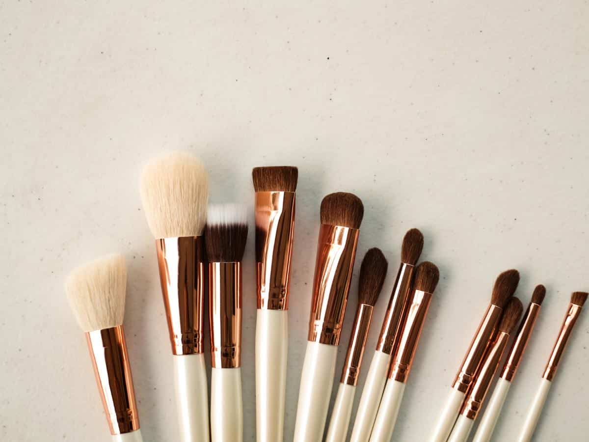 Clean Your Makeup Brushes