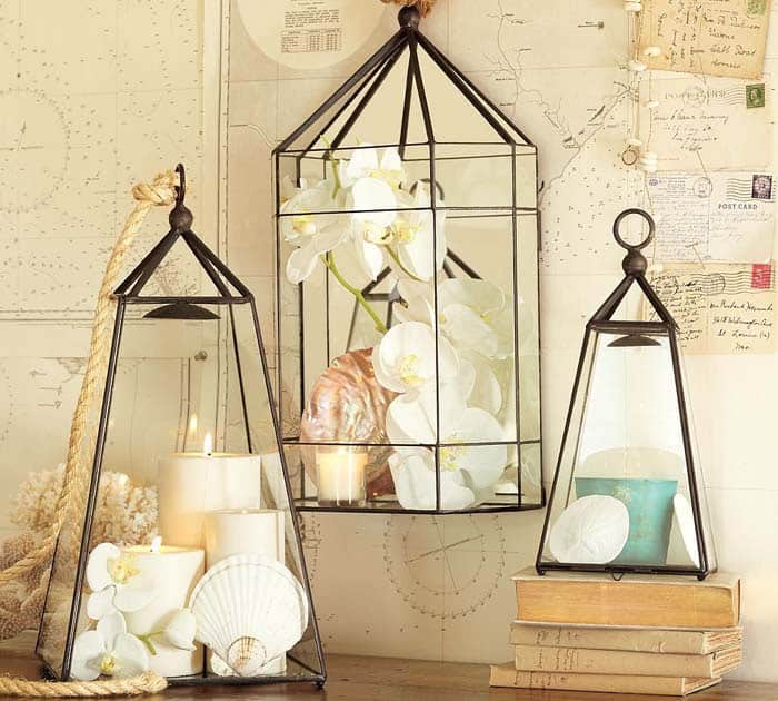 Zen Vibes With Lantern Decor