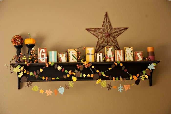 Celebrate Autumn Leaves with Handmade Garlands