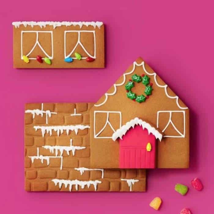 Assemble Your Gingerbread House with Frosty Glue