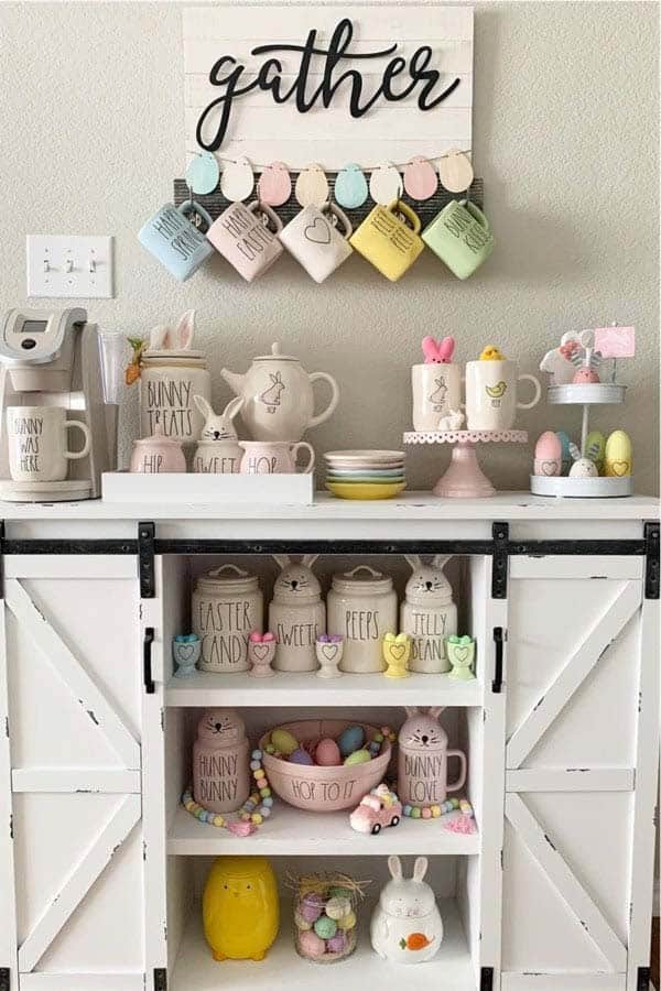 Easter Coffee Bar