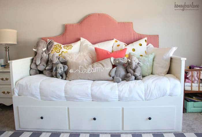 Upgrade A Basic Daybed With A Headboard