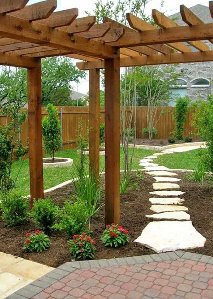 Welcoming Flagstone Path