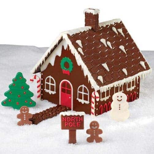 Create a Sweet Gingerbread House with Chocolate