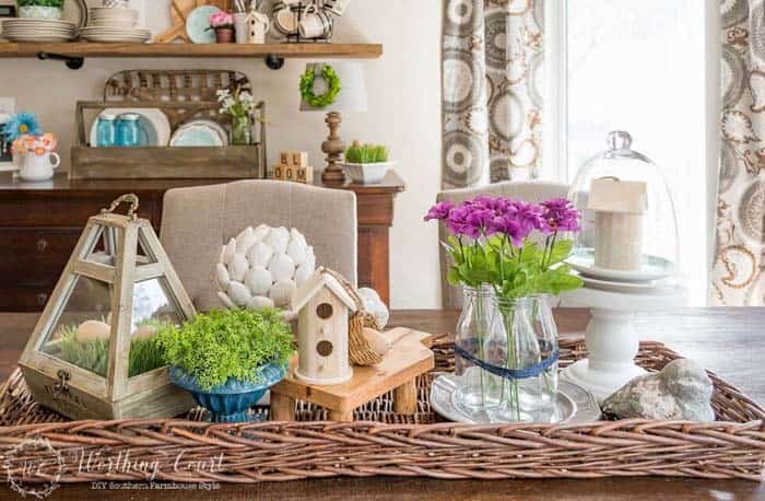 Vase Collection From Antique Milk Bottles