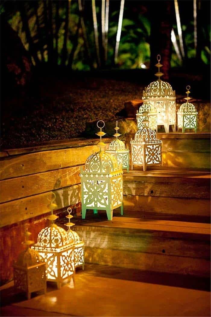 Moroccan Lanterns Add An Exotic Flair