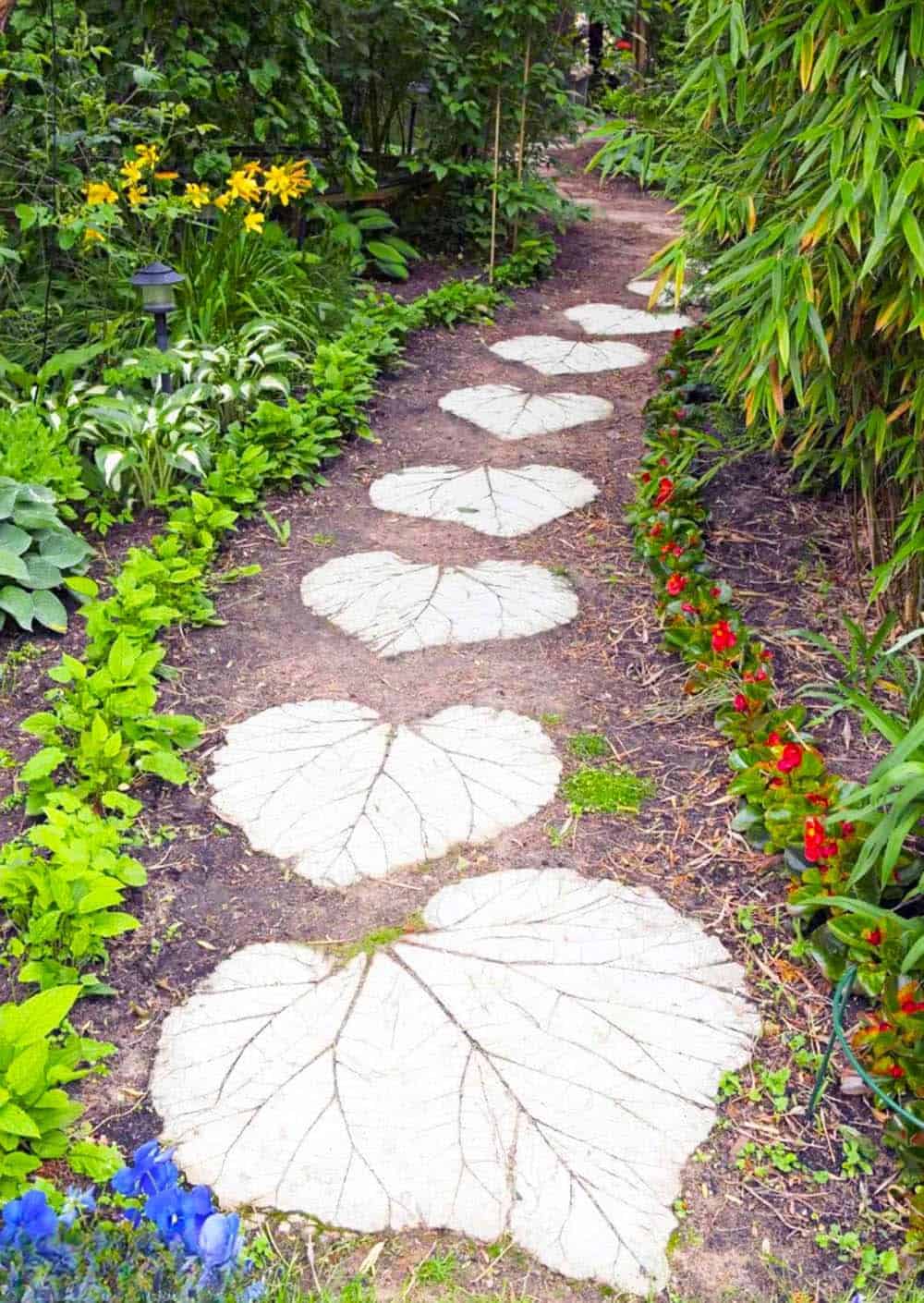 Leafy Pathway Charm