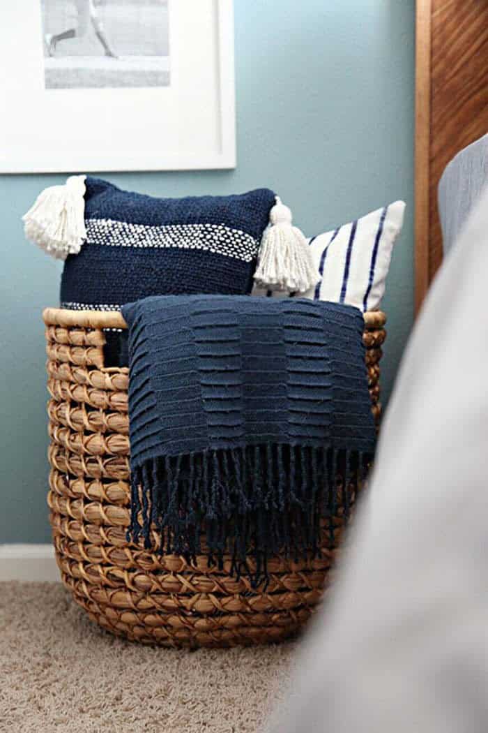 Affordable Wicker Baskets for Home Storage Solutions