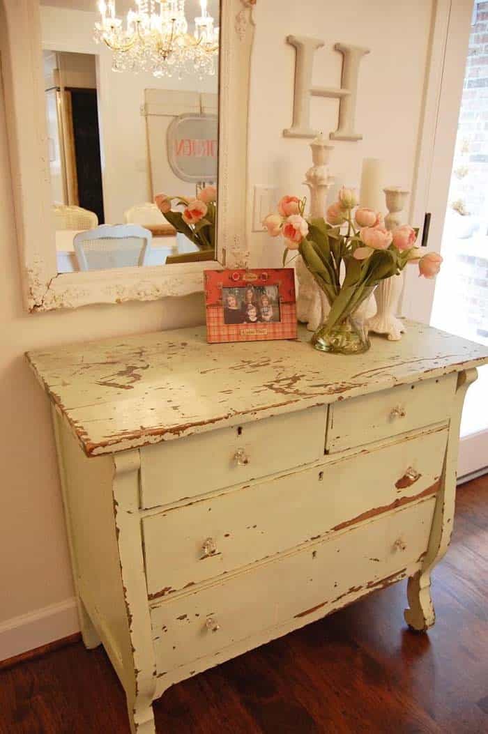 Transform an Old Dresser into a Vintage Vanity