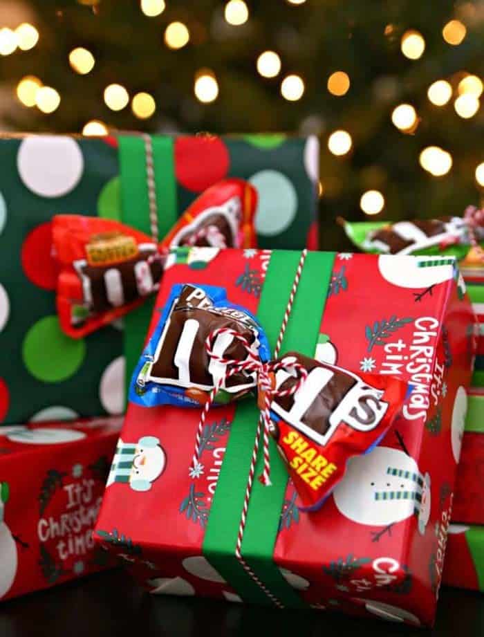 Create a Sweet Candy Bow for Wrapping Gifts