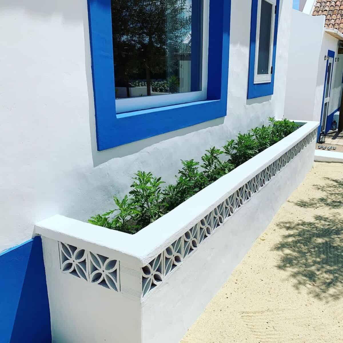 Raised Flower Bed