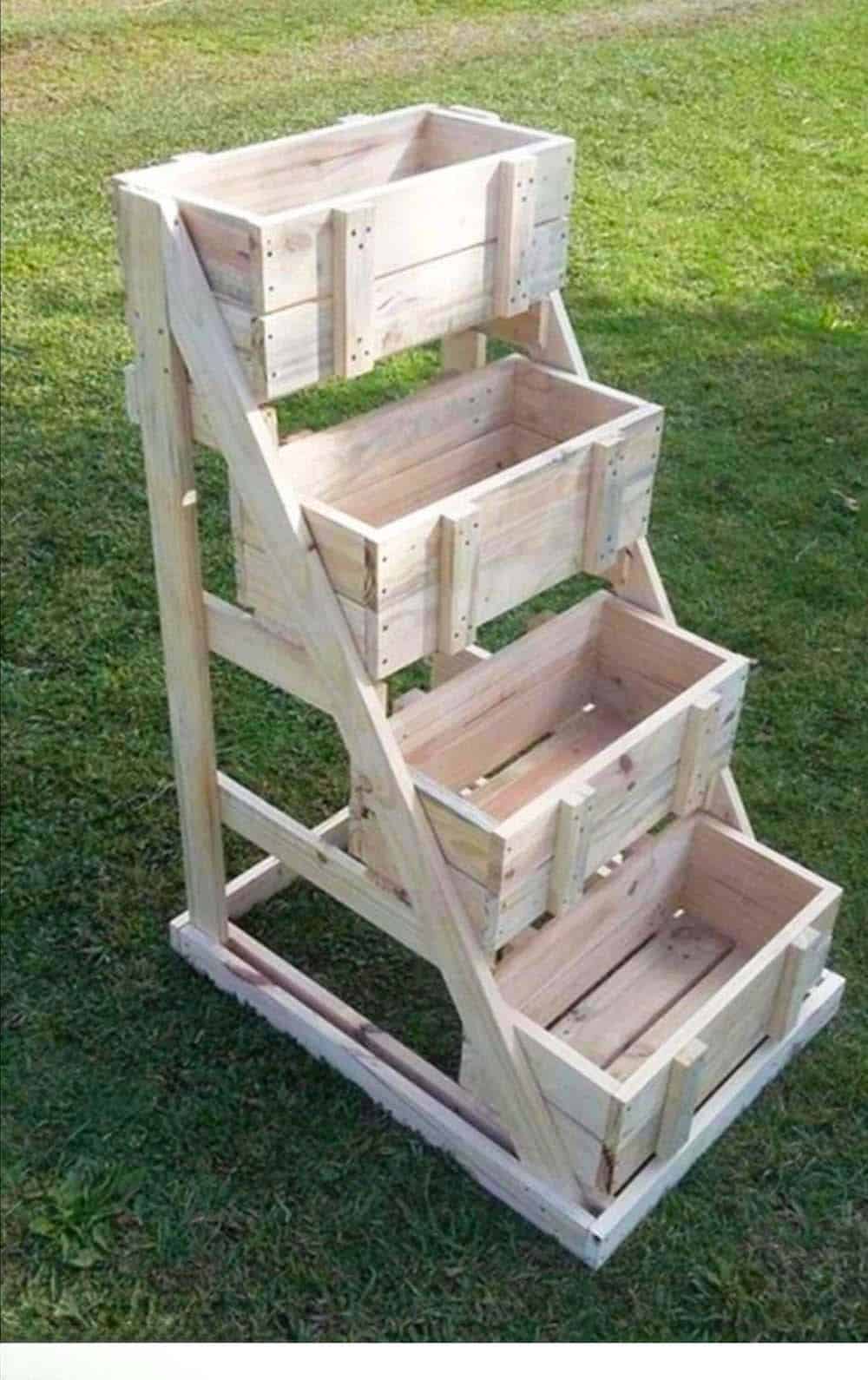 Tiered Planter Stand