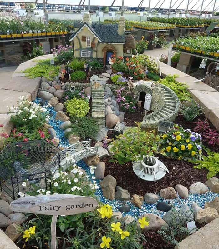 Go Adventurous with a Magical Fairy Garden