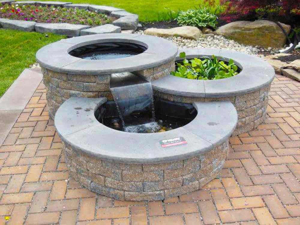 Modern Water Feature