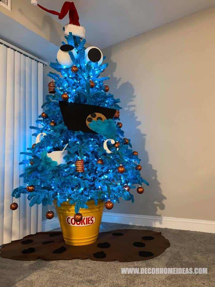 Blue Cookie Fiend Tree