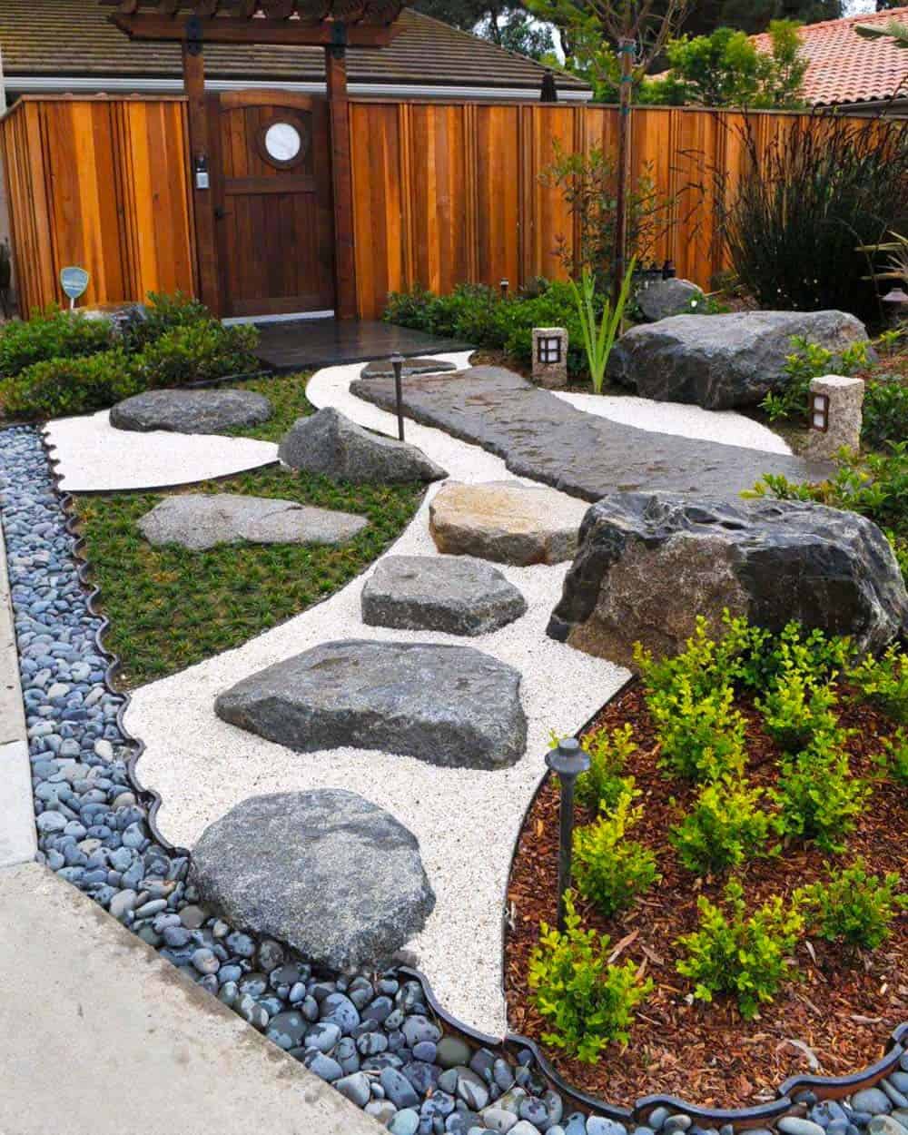 Zen-inspired Garden Path