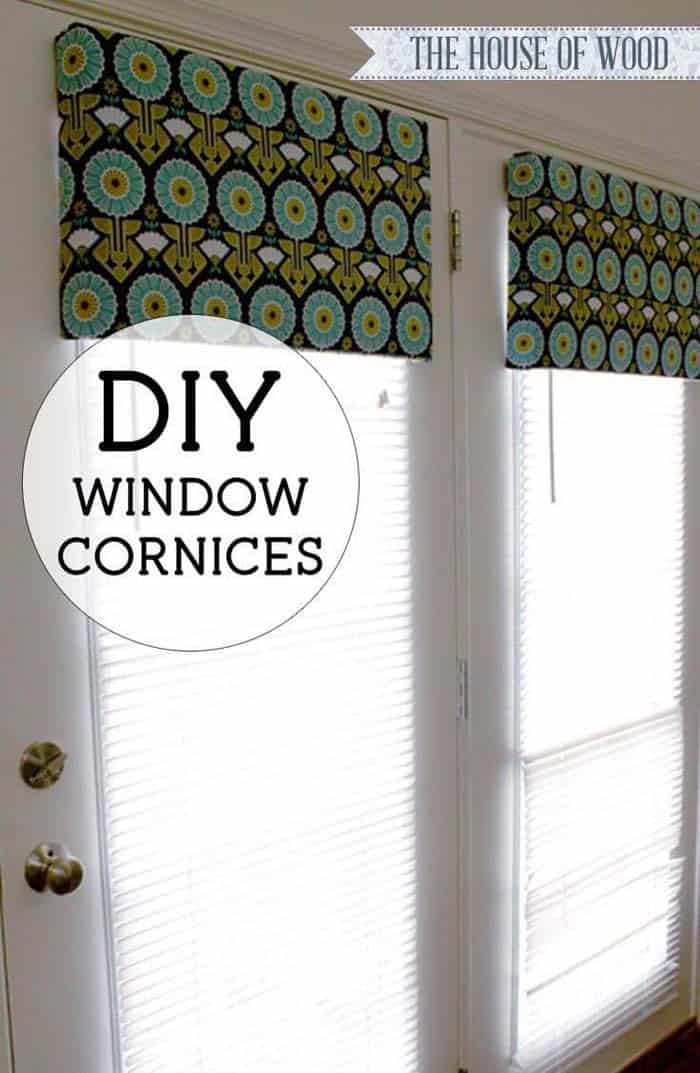 DIY Window Cornices