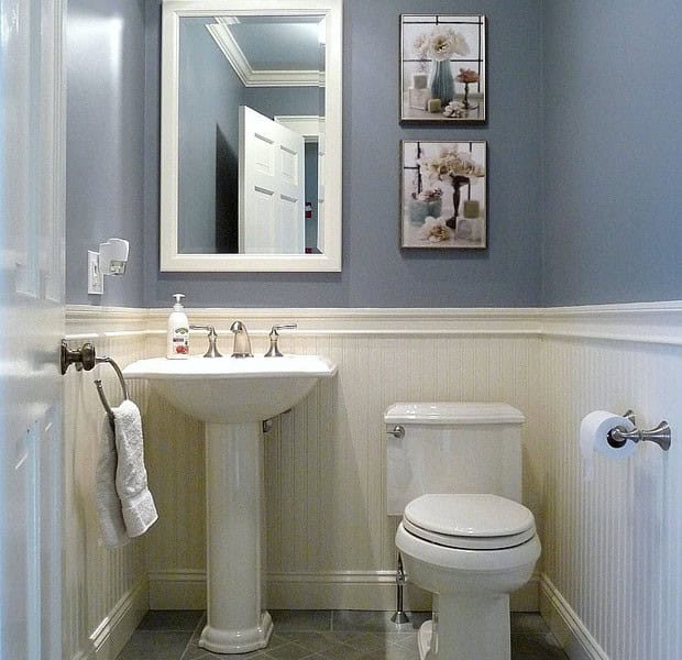 Bathroom Wainscoting Ideas