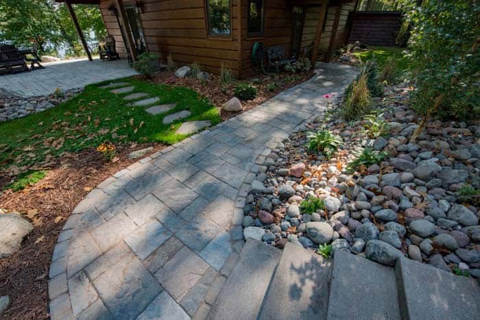 Paving Stone Walkway