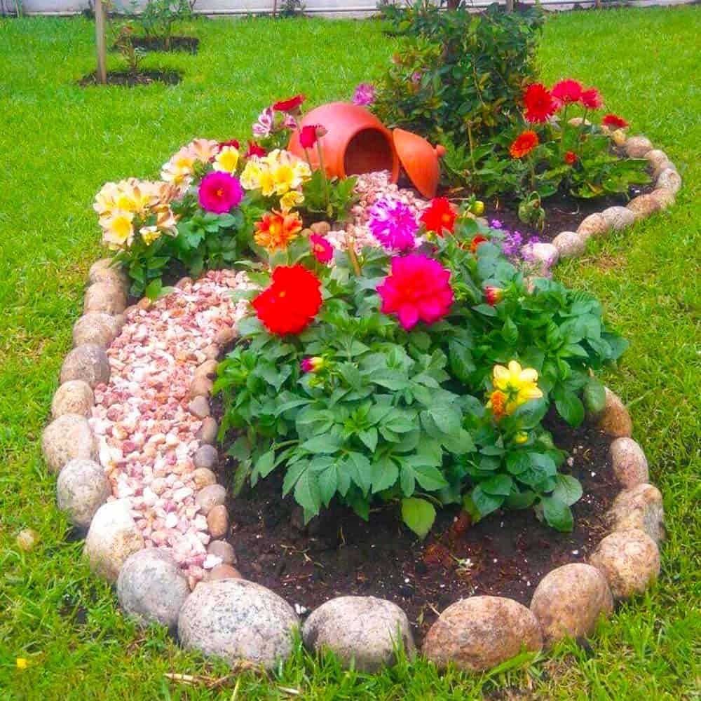 Blossoming Heart Planter