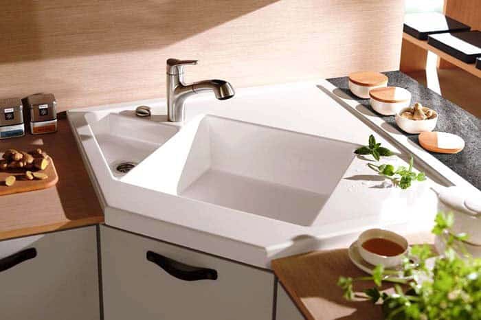 Is a Corner Kitchen Sink Right For You?