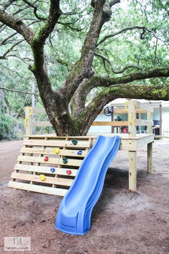 DIY Treehouse Playset