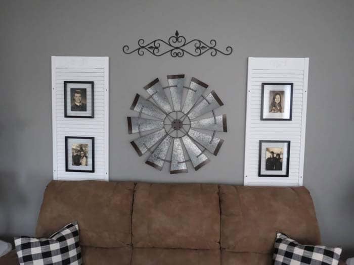 Showcase Your Style with a Windmill Wrought Iron Wall Art