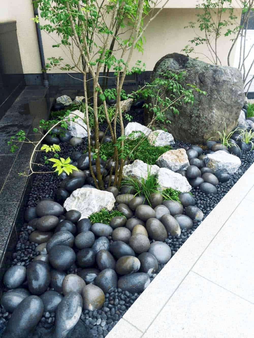 Zen Pebble Garden