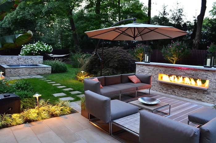 Expansive Outdoor Living Space