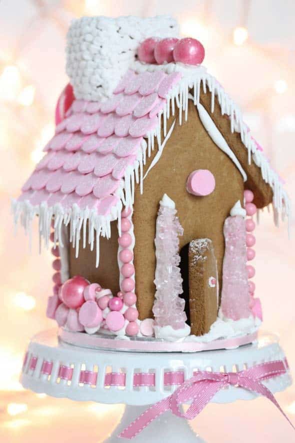 Create a Barbie-Inspired Gingerbread House