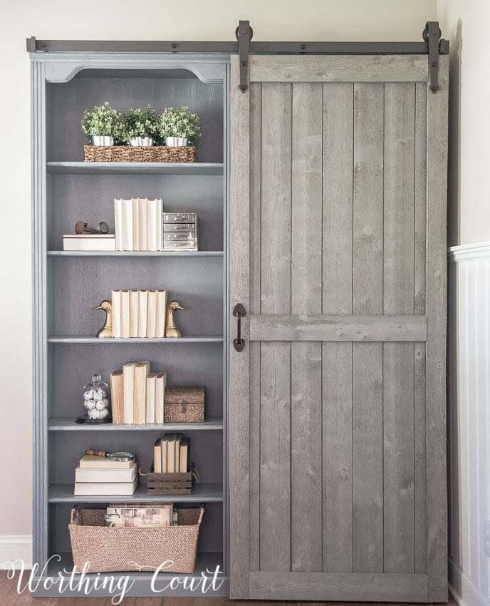 Increase Home’s Aesthetic Appeal with a Simple Barn Door