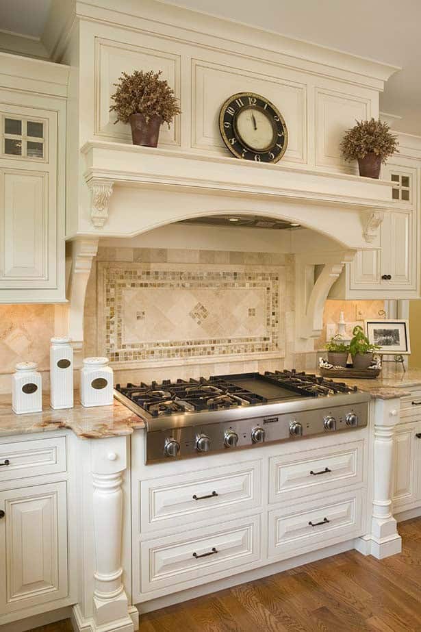 Give Your Cabinets an Authentic Antique Look