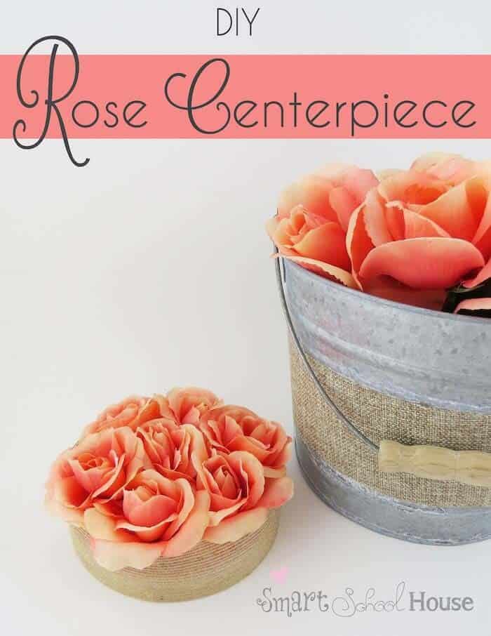 Easy Silk Rose Cluster