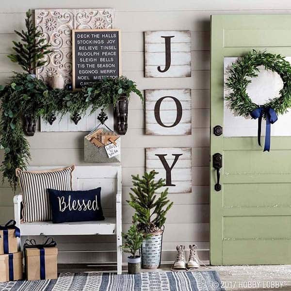 Create a Nature-Inspired Entryway with Woody Accents