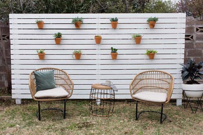 Decorate Your Privacy Fence With Plants