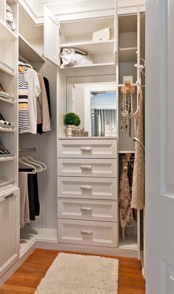 Bring Life to Your Closet with Small Planters