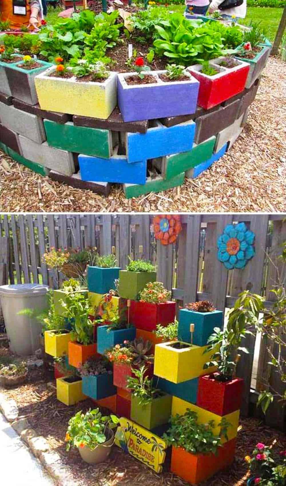 Vibrant Garden Blocks