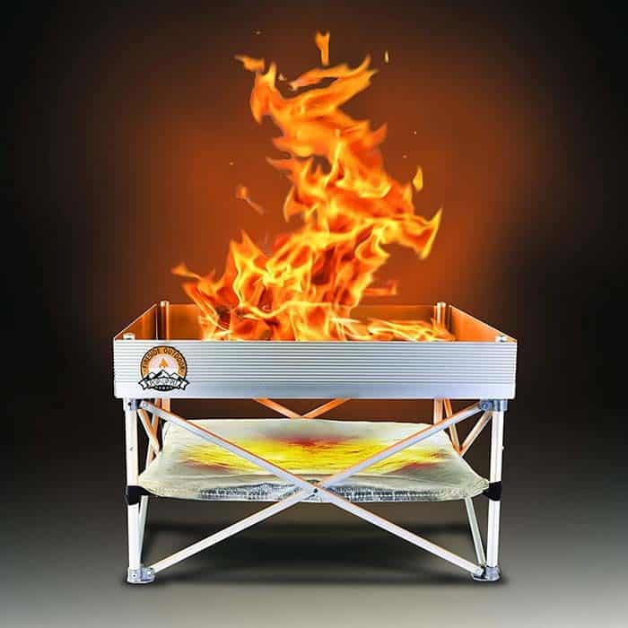 Portable Pop-Up Full-size 24” Fire Pit